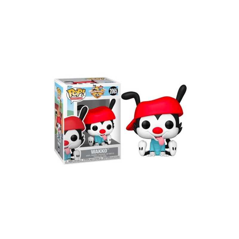 FUNKO POP Wakko 2065 - WB Animaniacs - 889698862974