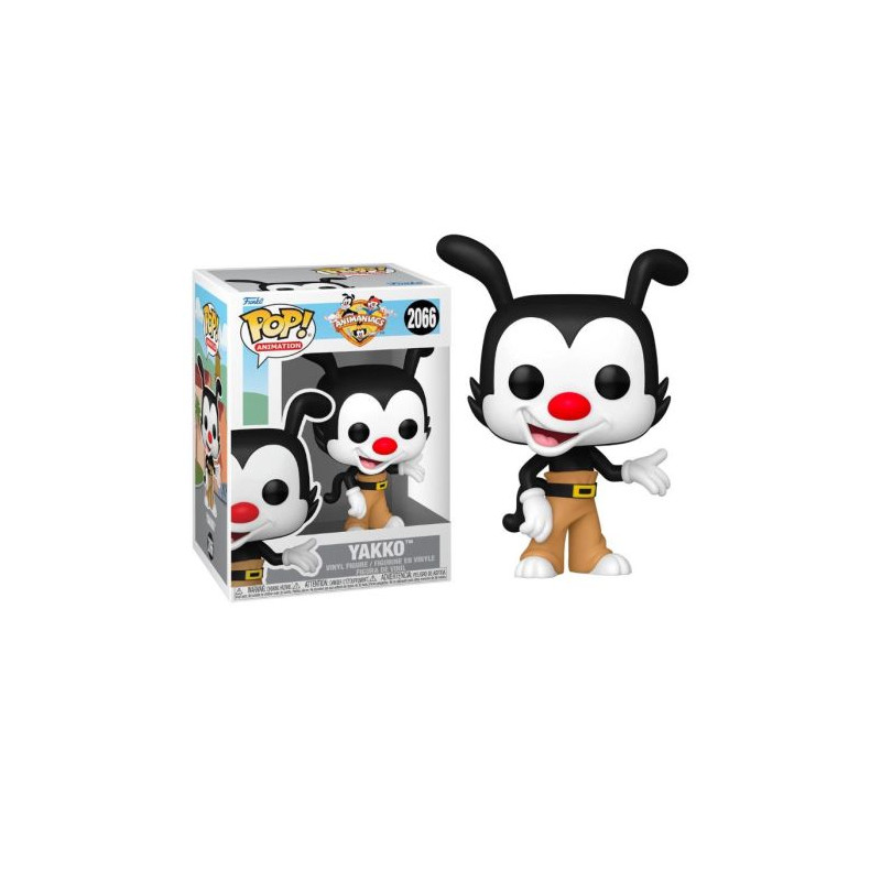FUNKO POP Yakko 2066 - WB Animaniacs - 889698862981