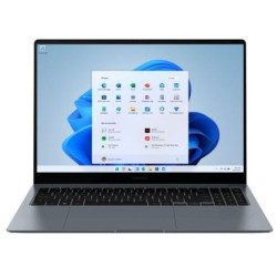 Portatil SAMSUNG Galaxy Book 4 - i5-1335U · 15.6 FHD · 16GB · 512GBB SSD · Win 11 · Gris