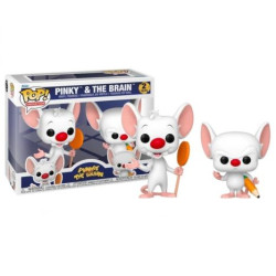 Pack 2 FUNKO POP Pinky y Cerebro - Cartoon Network - 889698866941
