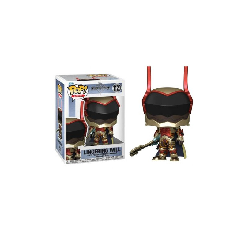 FUNKO POP Lingering Will 1120 - Kingdom Hearts - 889698881654