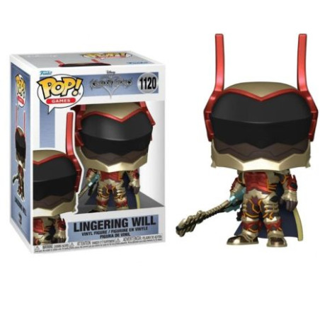FUNKO POP Lingering Will 1120 - Kingdom Hearts - 889698881654