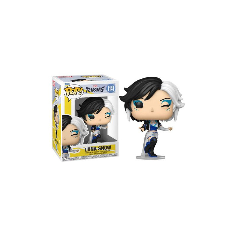 FUNKO POP Luna Snow 1141 - Marvel Rivals - 889698881708