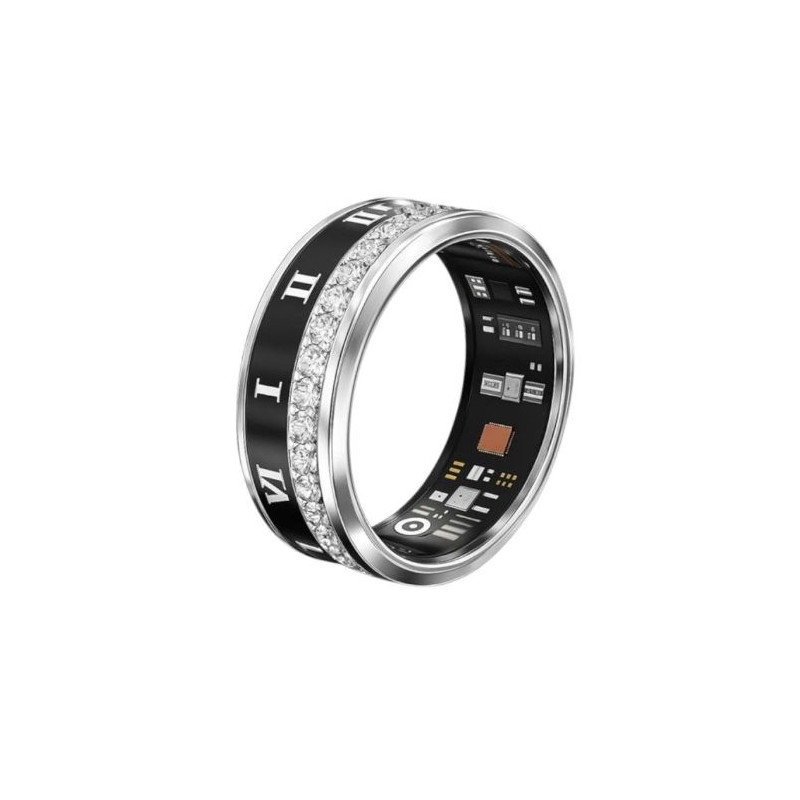 Anillo Inteligente SMARTIA - Talla 9 · Plata Brillante