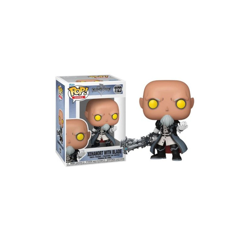 FUNKO POP Xehanort con Blade 1123 - Kingdom Hearts - 889698881685