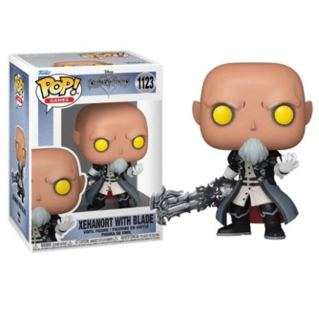 FUNKO POP Xehanort con Blade 1123 - Kingdom Hearts - 889698881685