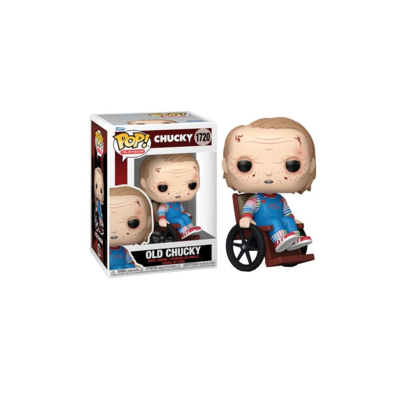 FUNKO POP El Viejo Chucky 1720 - Chucky - 889698871112