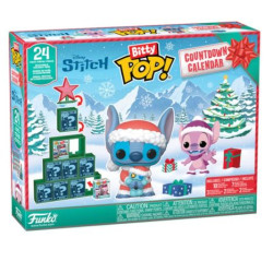 FUNKO POP Calendario de Adviento Disney Stitch 2025 - 889698870023