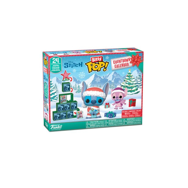 FUNKO POP Calendario de Adviento Disney Stitch 2025 - 889698870023