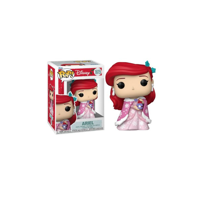 FUNKO POP Ariel 1615 - Disney - 889698860697