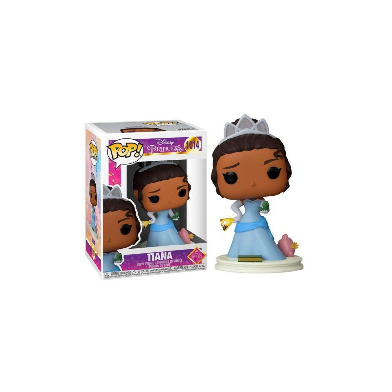 FUNKO POP Tiana 1014 - Disney - 889698547444