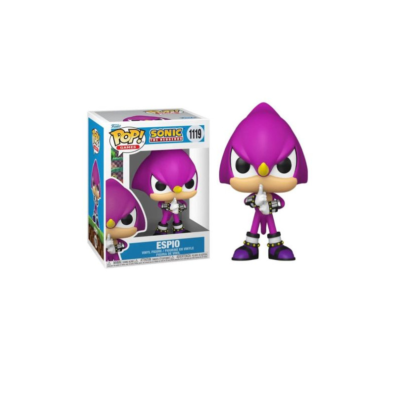 FUNKO POP Espio 1119 - Sonic - 889698883955