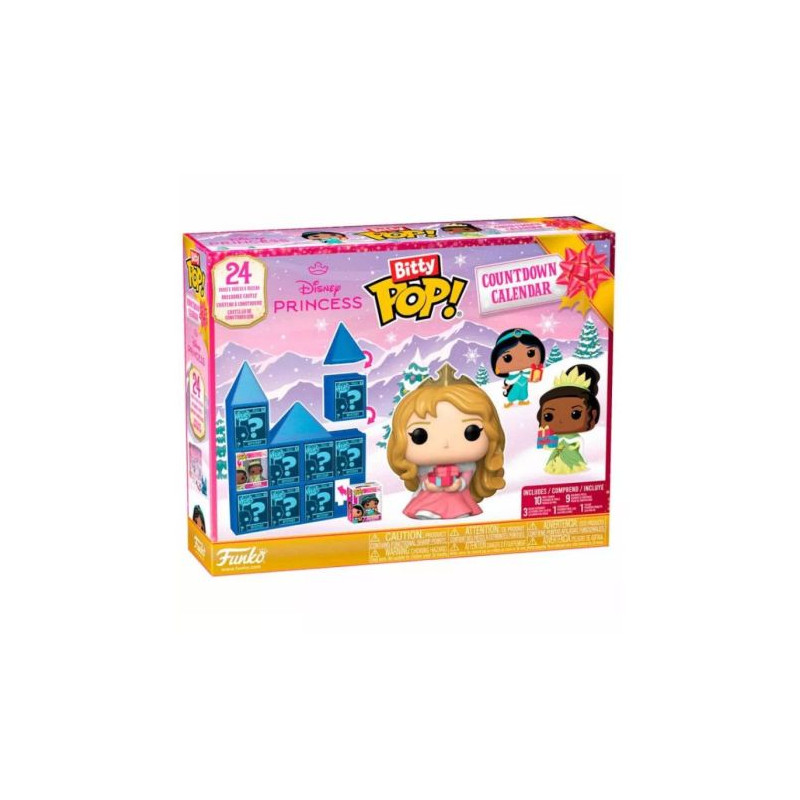 FUNKO POP Calendario de Adviento Disney Princesas 2025 - 889698870016
