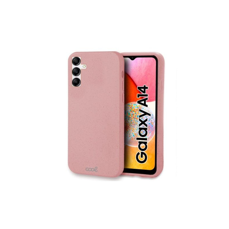 Funda para Smartphone COOL 8434847068442 - Rosa · Biodegradable  · Samsung Galaxy A14/A15 5G
