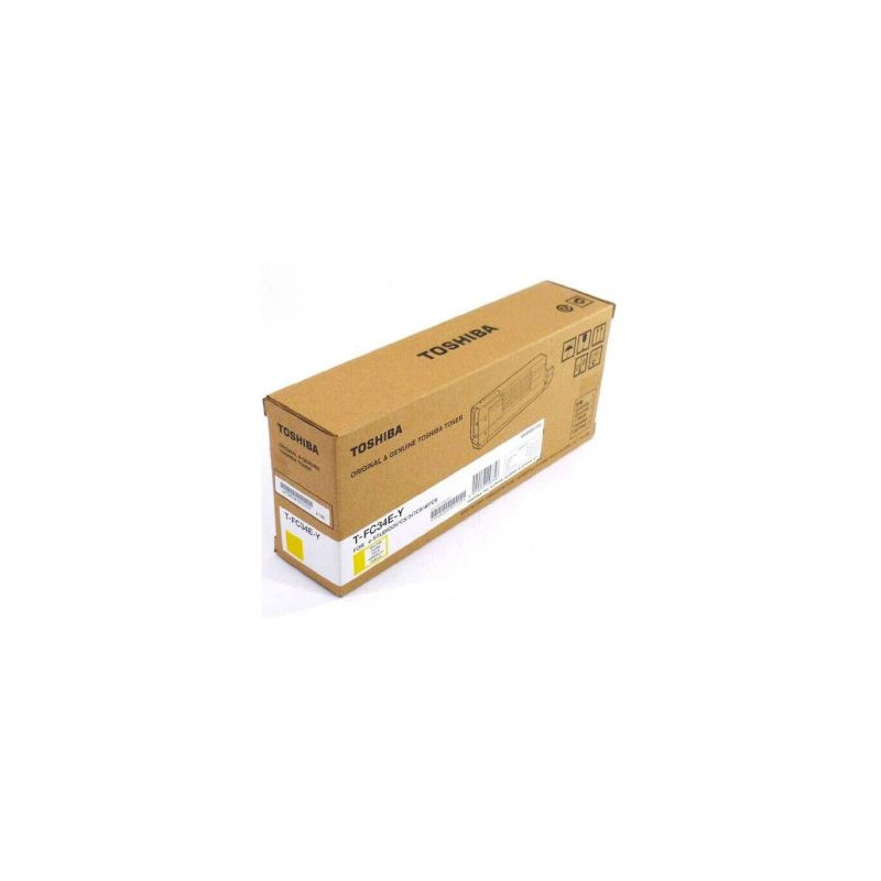 Toner Original TOSHIBA T-FC34 Amarillo - 6A000001812 [PAG-12000]