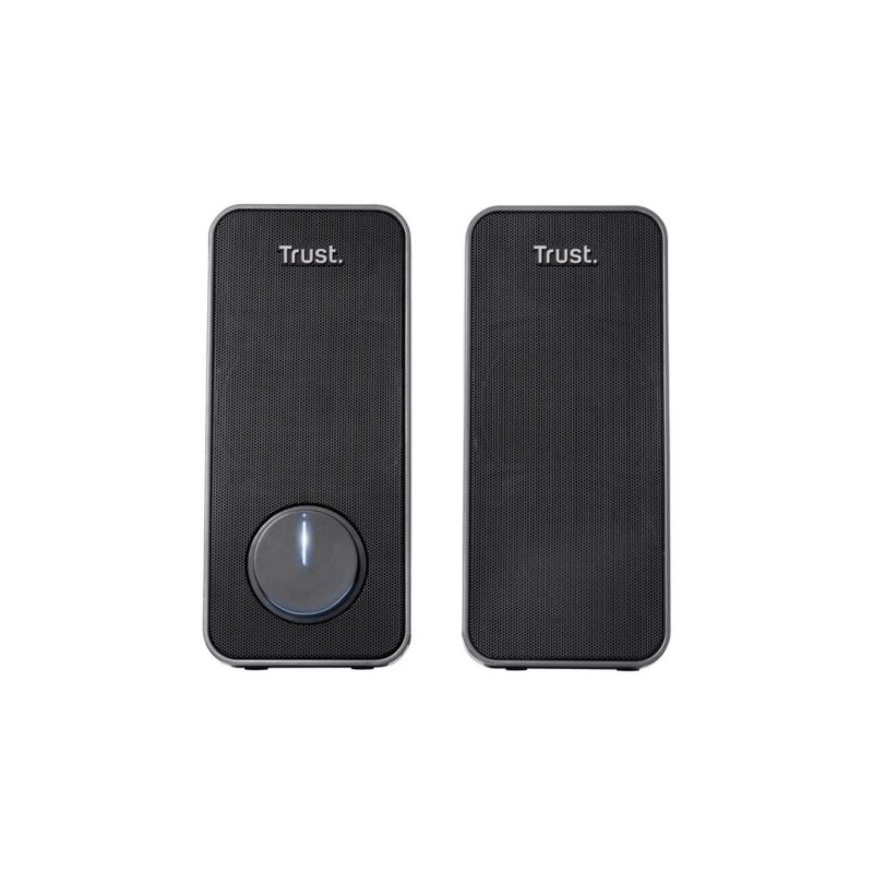Altavoces TRUST Arys - 2.0 · USB · 28W · PC/macOS · Negro