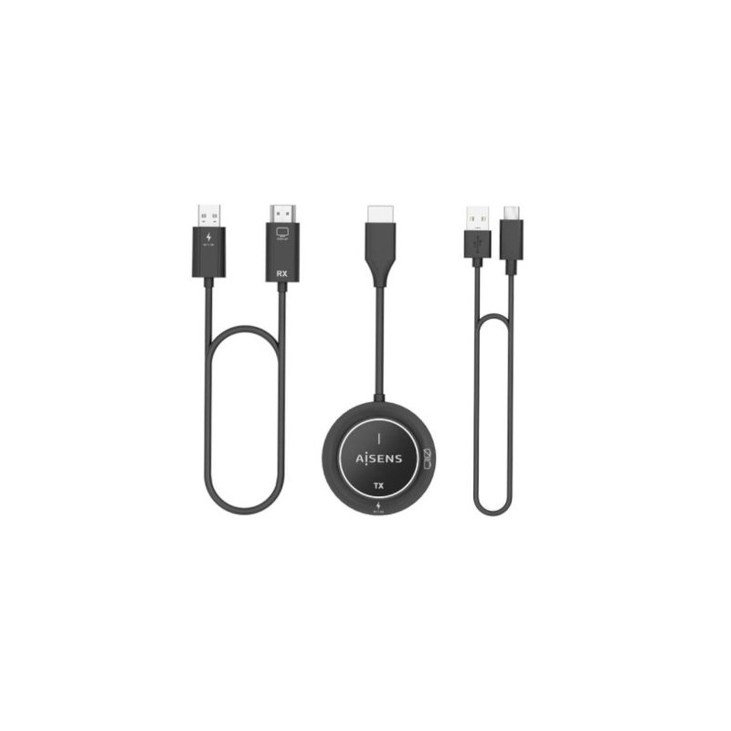 Transmisor HDMI Inalambrico con USB - 30m · Negro