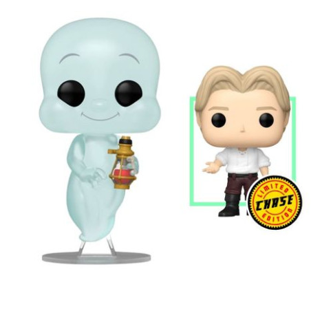 FUNKO POP Casper 1848 - Opción Chase Aleatoria - 889698863360
