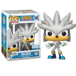 FUNKO POP Silver 1103 - Sonic Exclusivo Diamente - 889698872270