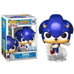FUNKO POP Sonic 1114 - Exclusivo - 889698872287
