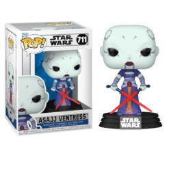 FUNKO POP Asajj Ventress 711 - Star Wars - 889698773706