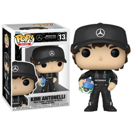 FUNKO POP Kimi Antonelli 13 - Fórmula 1 - 889698893190