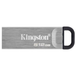 Pendrive KINGSTON DataTraveler Kyson - 512GB · USB 3.2 · Gris