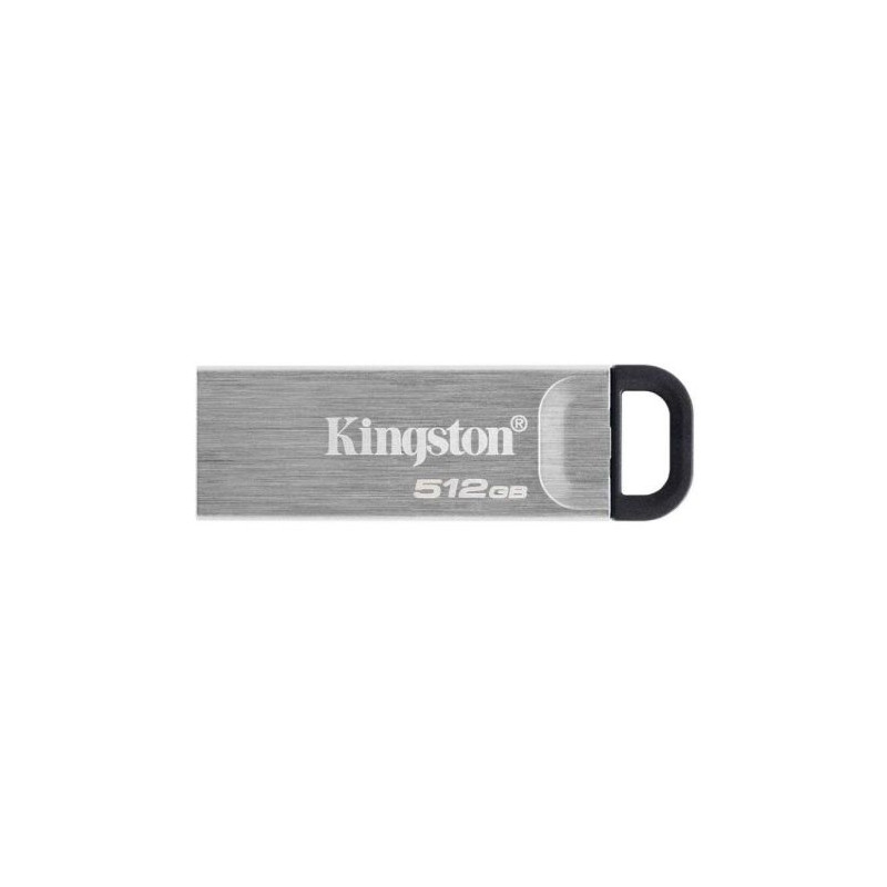 Pendrive KINGSTON DataTraveler Kyson - 512GB · USB 3.2 · Gris
