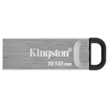 Pendrive KINGSTON DataTraveler Kyson - 512GB · USB 3.2 · Gris