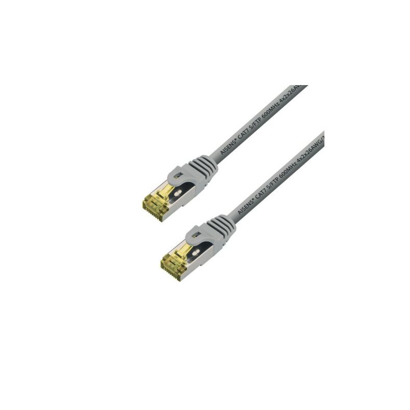 Cable de Red Latiguillo RJ45 SFTP Cat.7 - 3m · Gris