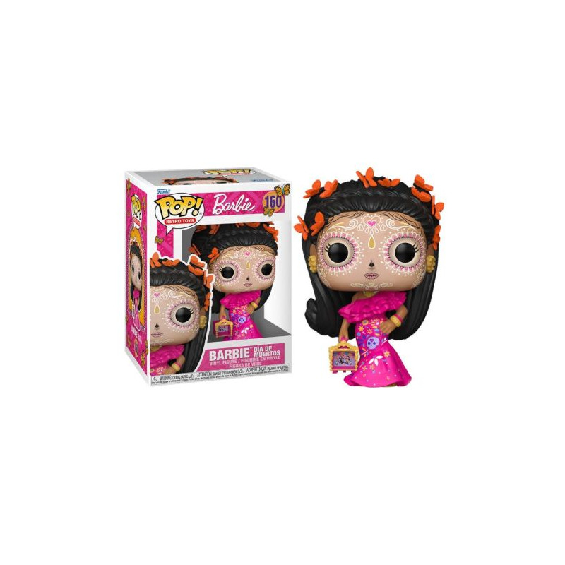 FUNKO POP Barbie 160 - Día de Los Muertos - 889698865739
