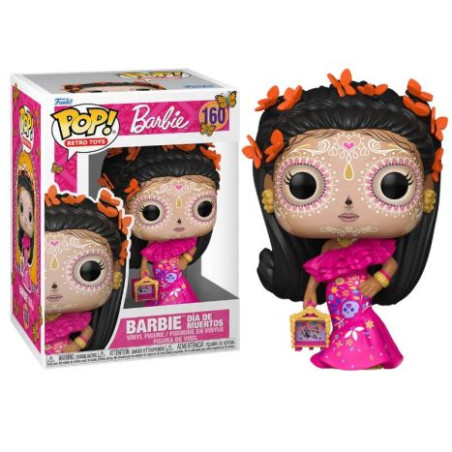 FUNKO POP Barbie 160 - Día de Los Muertos - 889698865739