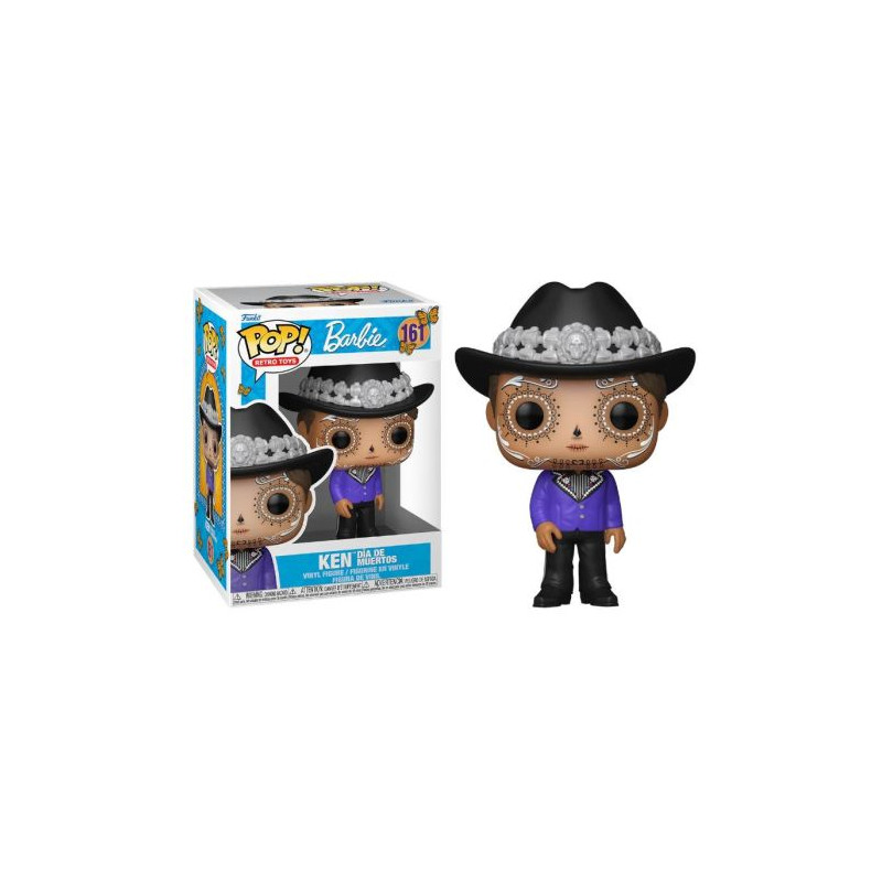 FUNKO POP Ken 161 - Baribe Dia de Los Muertos - 889698865746