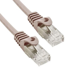 Cable de Red Latiguillo RJ45 SFTP Cat.6 - 0.5m · Gris