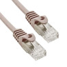 Cable de Red Latiguillo RJ45 SFTP Cat.6 - 0.5m · Gris