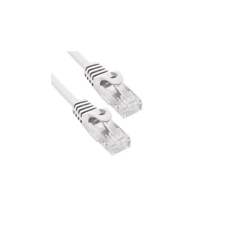 Cable de Red Latiguillo RJ45 SFTP Cat.6 - 2m · Gris