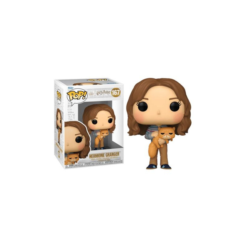 FUNKO POP Hermione Granger 167 - Harry Potter y el Prisionero de Azkaban - 889698760102