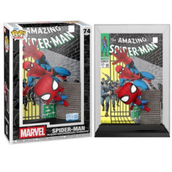 FUNKO POP Spider-Man 74 - Marvel Comic Cover Exclusivo - 889698885713