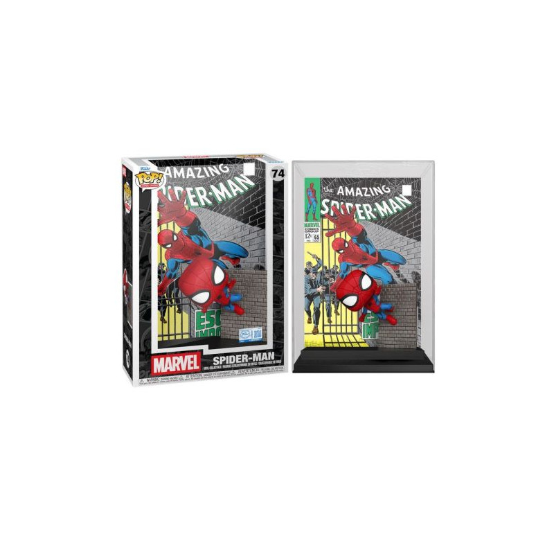 FUNKO POP Spider-Man 74 - Marvel Comic Cover Exclusivo - 889698885713