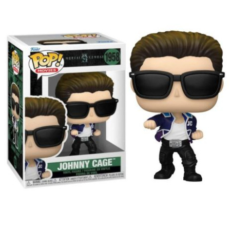 FUNKO POP Johnny Cage 1958 - Mortal Kombat - 889698870733