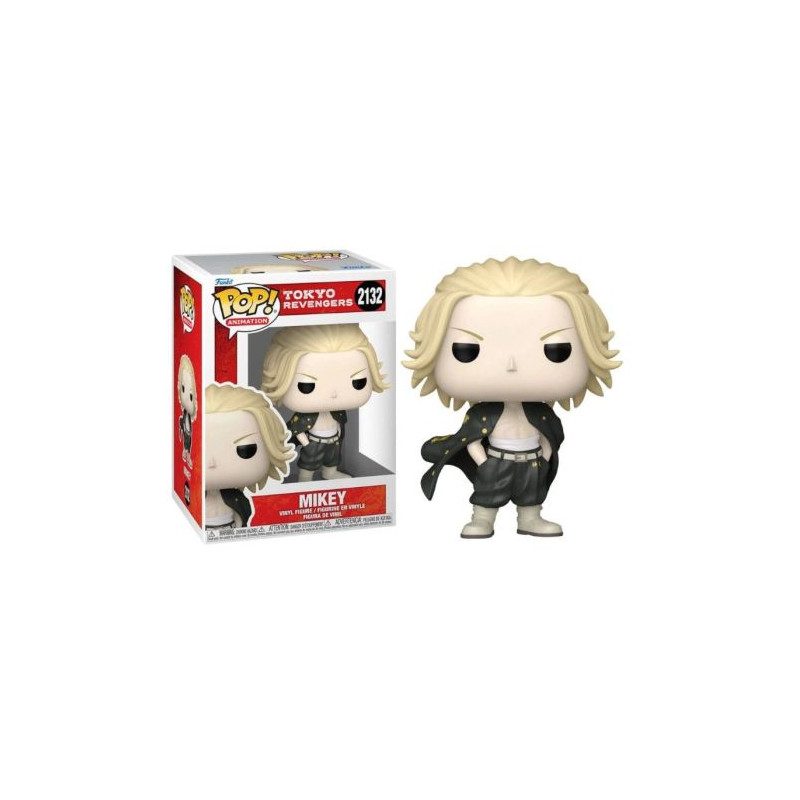 FUNKO POP Mikey 2132 - Tokyo Revengers - 889698867597