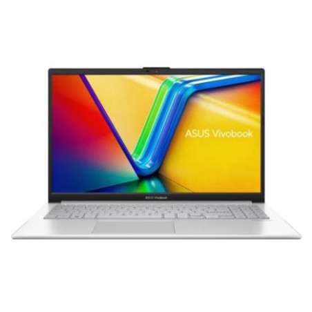 Portatil ASUS Vivobook Go 15 E1504FA-BQ1726 - AMD Ryzen 5-7520U · 15.6 FHD · 16GB · 512GB SSD · FreeDos · Plata