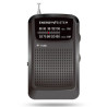Radio ENERGY SISTEM Pocket - 1W · Jack 3.5mm · 2xAAA · Negro