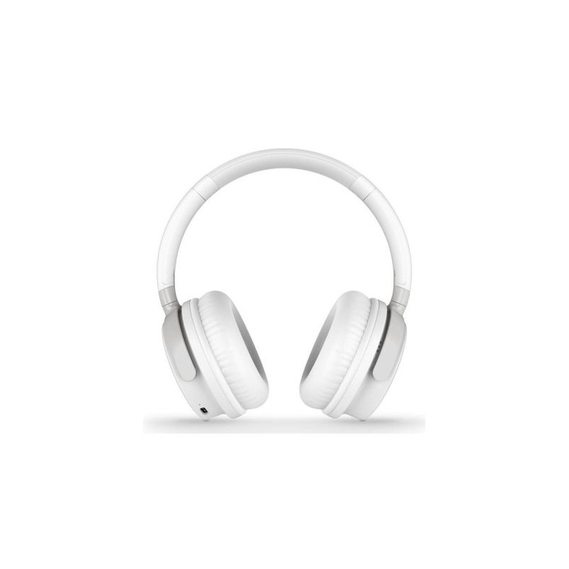 Auriculares Diadema Plegables ENERGY SISTEM Style 3 - BT 5.1 · Microfono · Blanco