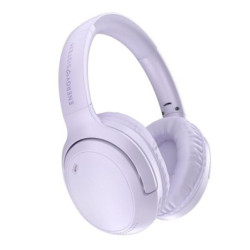 Auriculares Diadema con Bluetooth ENERGY SISTEM Headset Hush - USB Tipo C · BT · Microfono · Lavanda