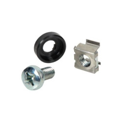 Pack 10 Unidades Tornillos para Armario Rack PAHASK PP 9100 - Tornillos · Tuercas · Arandela