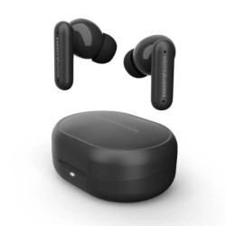 Auriculares Inalámbricos ENERGY SISTEM Chill - BT 6.0 · Microfono · Estuche de Carga · Negro