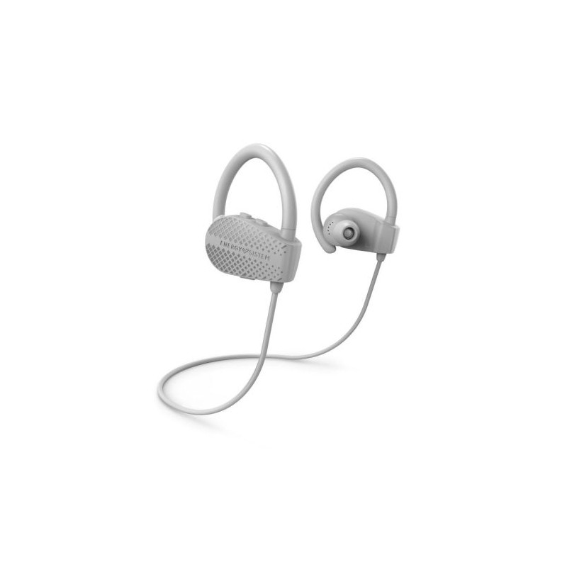 Auriculares Inalámbricos Deportivos ENERGY SISTEM Sport 1+ - BT 5.1 · Microfono · Gris