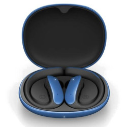 Auriculares Inalambricos Deportivos ENERGY SISTEM PulseFit - BT 5.4 · IPX5 ·Microfono · 22h Autonomía · Azul
