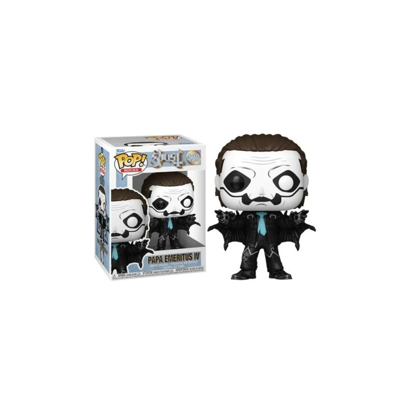 FUNKO POP Papa Emeritus IV Bat 428 - Ghost - 889698863483